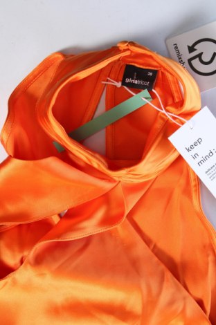 Šaty  Gina Tricot, Velikost M, Barva Oranžová, Cena  939,00 Kč