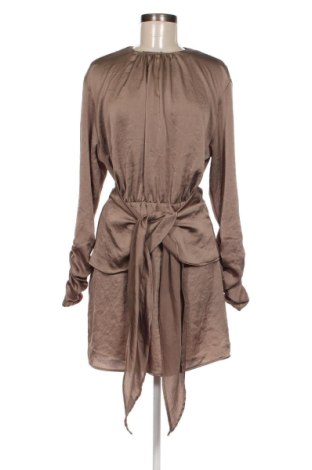 Kleid Gina Tricot, Größe M, Farbe Beige, Preis 18,79 €