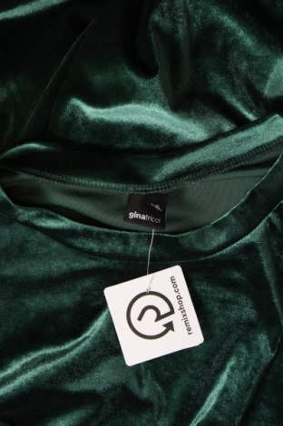 Φόρεμα Gina Tricot, Μέγεθος XL, Χρώμα Πράσινο, Τιμή 9,19 €