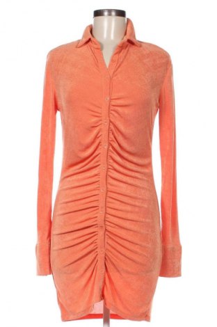 Kleid Gina Tricot, Größe M, Farbe Orange, Preis 6,99 €