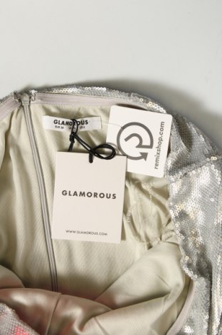 Kleid Glamorous, Größe M, Farbe Silber, Preis 43,30 €