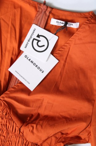 Рокля Glamorous, Размер M, Цвят Оранжев, Цена 59,40 лв.