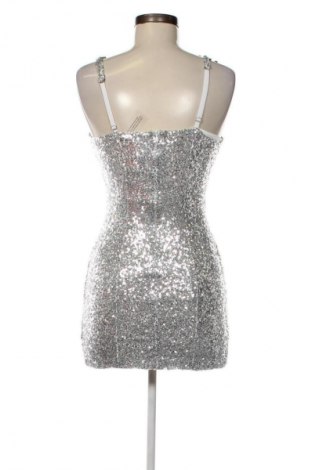 Φόρεμα Glamour, Μέγεθος S, Χρώμα Ασημί, Τιμή 26,37 €