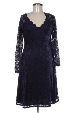 Φόρεμα Goddiva, Μέγεθος L, Χρώμα Μπλέ, Τιμή 23,01 €