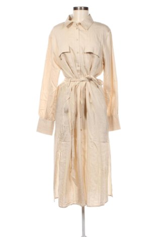 Kleid Guido Maria Kretschmer for About You, Größe XL, Farbe Ecru, Preis € 30,62