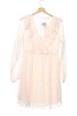 Kleid Guido Maria Kretschmer for About You, Größe S, Farbe Ecru, Preis € 30,62