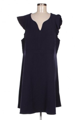 Kleid Guido Maria Kretschmer for About You, Größe 3XL, Farbe Blau, Preis € 41,75