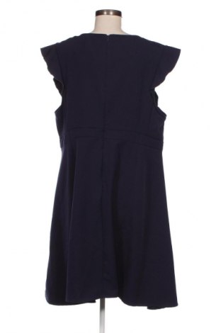 Kleid Guido Maria Kretschmer for About You, Größe 3XL, Farbe Blau, Preis € 41,75