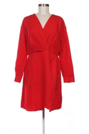 Kleid Guido Maria Kretschmer for About You, Größe L, Farbe Rot, Preis € 33,40