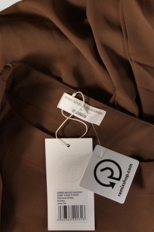 Kleid Guido Maria Kretschmer for About You, Größe XS, Farbe Braun, Preis 30,62 €