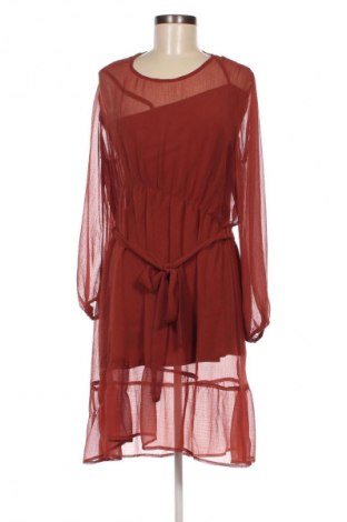 Kleid Guido Maria Kretschmer for About You, Größe L, Farbe Braun, Preis € 33,40