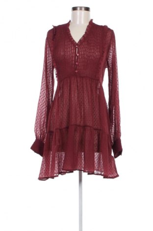 Kleid Guido Maria Kretschmer for About You, Größe S, Farbe Rot, Preis 30,62 €