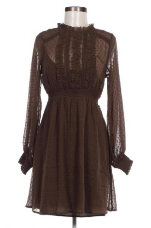 Kleid Guido Maria Kretschmer for About You, Größe XS, Farbe Braun, Preis € 30,62