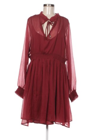 Kleid Guido Maria Kretschmer for About You, Größe XXL, Farbe Rot, Preis 41,75 €