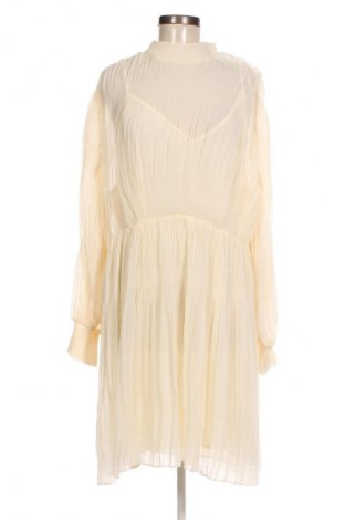 Kleid Guido Maria Kretschmer for About You, Größe XXL, Farbe Ecru, Preis € 41,75