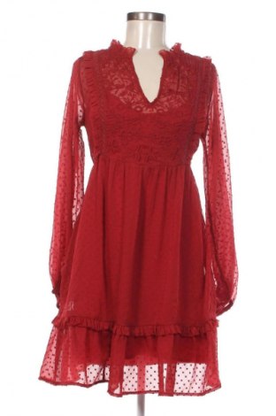 Kleid Guido Maria Kretschmer for About You, Größe XS, Farbe Rot, Preis € 30,62