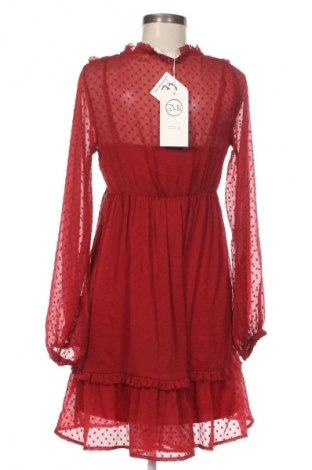 Kleid Guido Maria Kretschmer for About You, Größe XS, Farbe Rot, Preis € 30,62