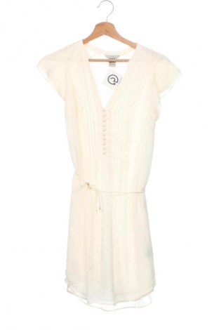 Φόρεμα H&M, Μέγεθος XS, Χρώμα Λευκό, Τιμή 18,41 €