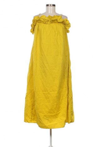 Šaty  H&M, Veľkosť L, Farba Žltá, Cena  16,44 €