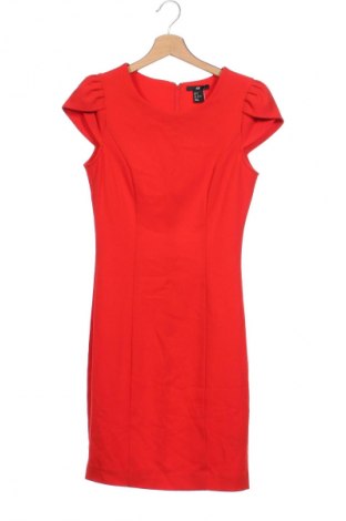 Rochie H&M, Mărime XS, Culoare Roșu, Preț 104,73 Lei