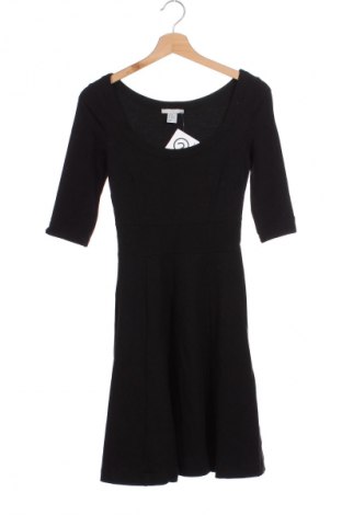 Kleid H&M, Größe XS, Farbe Schwarz, Preis € 9,49