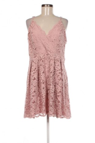Sukienka H&M, Rozmiar XL, Kolor Różowy, Cena 92,76 zł