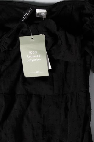 Рокля H&M Divided, Размер XS, Цвят Черен, Цена 14,50 лв.