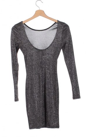 Kleid H&M Divided, Größe XS, Farbe Grau, Preis € 10,09