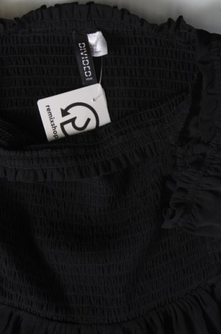 Kleid H&M Divided, Größe XS, Farbe Schwarz, Preis 8,90 €