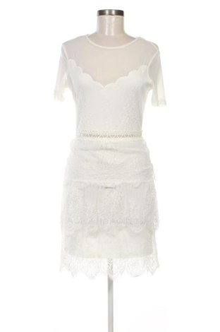 Kleid H&M Divided, Größe M, Farbe Weiß, Preis 19,21 €