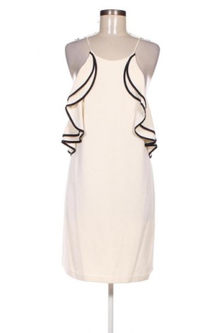 Kleid Halston, Größe M, Farbe Ecru, Preis 252,04 €