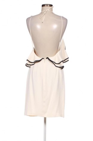 Kleid Halston, Größe M, Farbe Ecru, Preis € 252,04