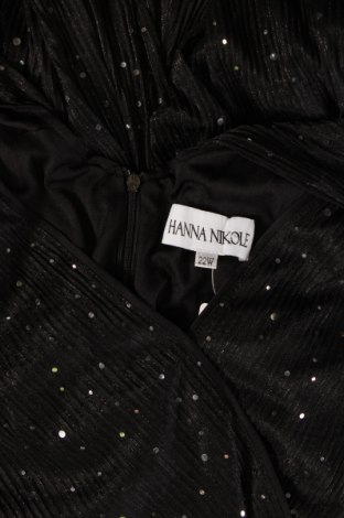 Φόρεμα Hanna Nikole, Μέγεθος XXL, Χρώμα Μαύρο, Τιμή 50,72 €