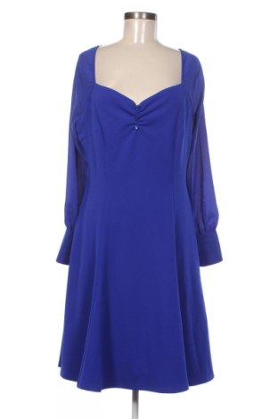 Šaty  HotSquash London, Veľkosť XL, Farba Modrá, Cena  61,80 €