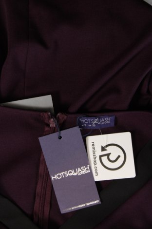 Sukienka HotSquash London, Rozmiar M, Kolor Fioletowy, Cena 274,14 zł