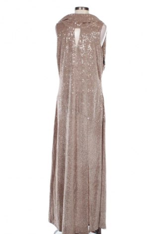 Sukienka HotSquash London, Rozmiar XL, Kolor Beżowy, Cena 319,59 zł