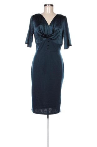 Φόρεμα HotSquash London, Μέγεθος M, Χρώμα Πράσινο, Τιμή 61,80 €