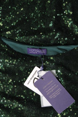Šaty  HotSquash London, Veľkosť M, Farba Zelená, Cena  61,80 €