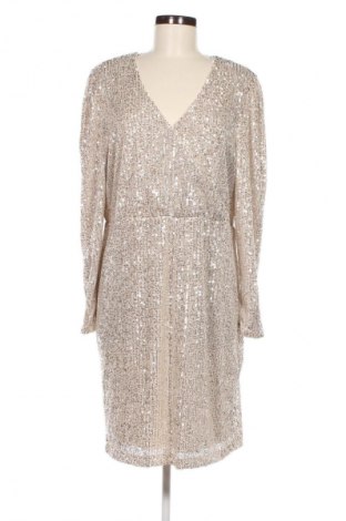 Kleid Ichi, Größe XL, Farbe Silber, Preis € 72,16
