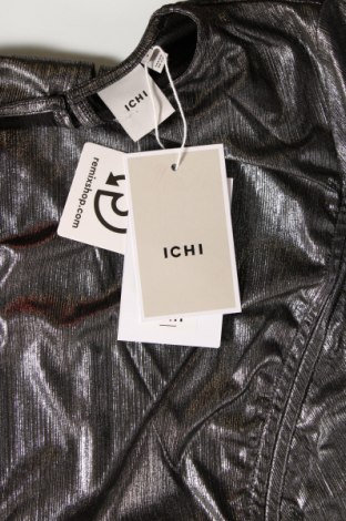 Kleid Ichi, Größe S, Farbe Silber, Preis € 27,84