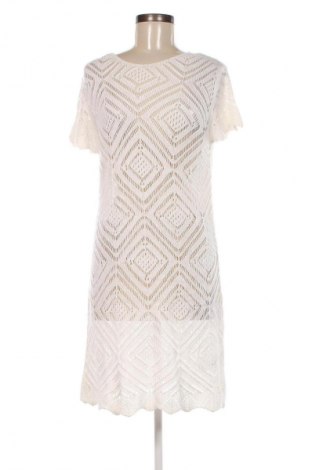 Kleid Jean Pascale, Größe M, Farbe Weiß, Preis 20,18 €