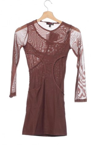 Kleid Jennyfer, Größe XXS, Farbe Braun, Preis € 26,37