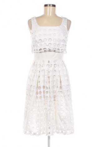 Kleid Karen Millen, Größe M, Farbe Weiß, Preis € 150,22