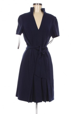 Kleid Karen Millen, Größe L, Farbe Blau, Preis € 99,80