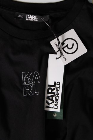 Rochie Karl Lagerfeld, Mărime L, Culoare Negru, Preț 689,31 Lei