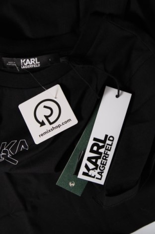 Рокля Karl Lagerfeld, Размер S, Цвят Черен, Цена 209,55 лв.