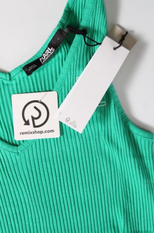 Kleid Karl Lagerfeld, Größe S, Farbe Grün, Preis 102,12 €