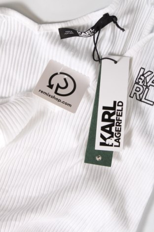 Рокля Karl Lagerfeld, Размер M, Цвят Бял, Цена 209,55 лв.