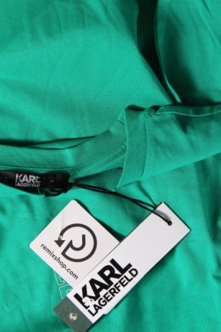 Рокля Karl Lagerfeld, Размер XXL, Цвят Зелен, Цена 209,55 лв.