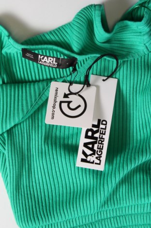 Kleid Karl Lagerfeld, Größe M, Farbe Grün, Preis 102,12 €